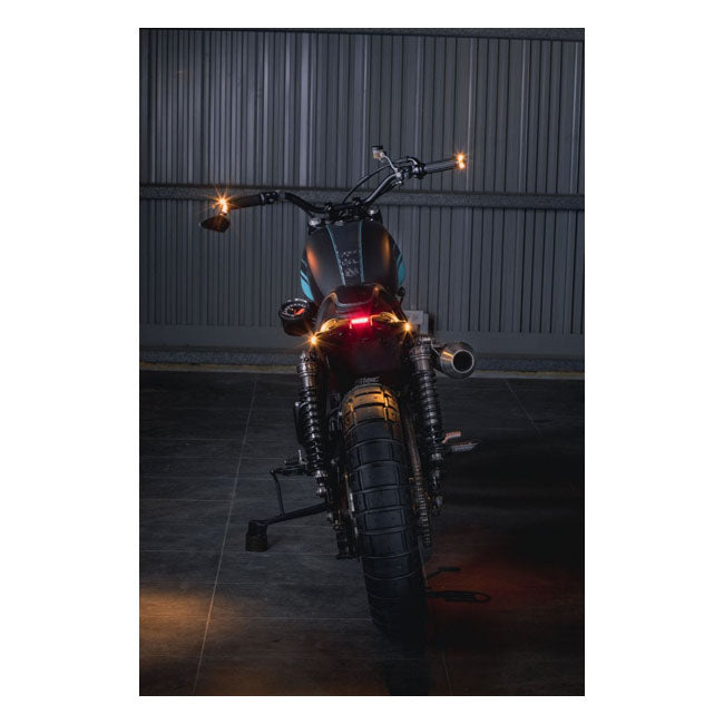 Motone, Airbox Eliminator Kit, Battery Box. Black