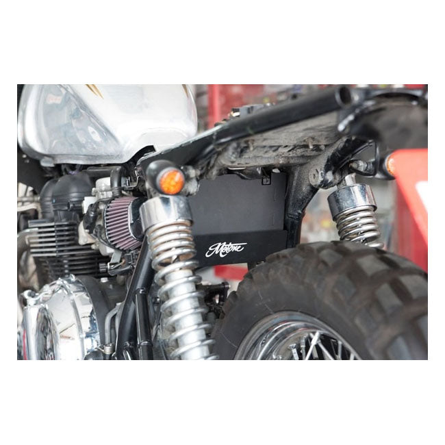 Motone, Airbox Eliminator Kit, Battery Box. Black
