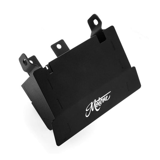 Motone, Airbox Eliminator Kit, Battery Box. Black