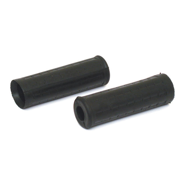 Puños Manillar Para Harley-Davidson Early Style Replica Waffle Handlebar Grips