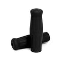 Vintage Style 1" Grips Black For Harley-Davidson