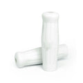 Vintage Style 1" Grips White For Harley-Davidson