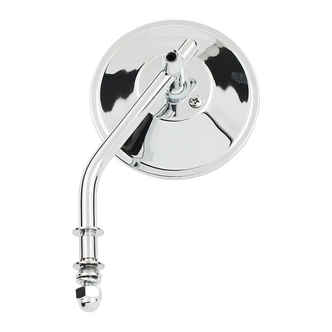Rückspiegel für Harley-Davidson 3" Bolt-On Round Custom Mirror