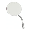 Espejo Retrovisor Para Harley-Davidson 3" Bolt-On Round Custom Mirror