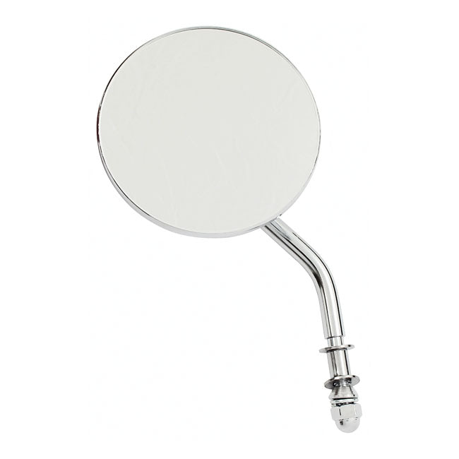 Espejo Retrovisor Para Harley-Davidson 3" Bolt-On Round Custom Mirror