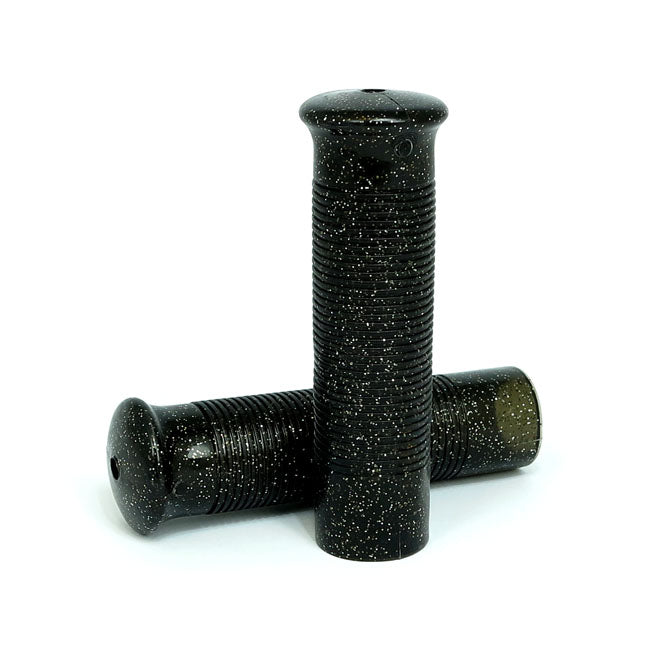 Anderson 1" Grips Glitter Black For Harley-Davidson