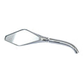Cobra Mirror, Chrome, Left For Harley-Davidson
