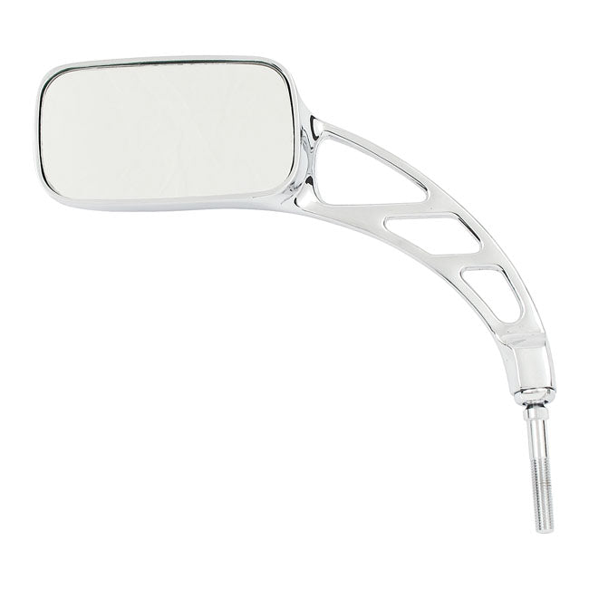 Flush Mirror, Left Side For Harley-Davidson