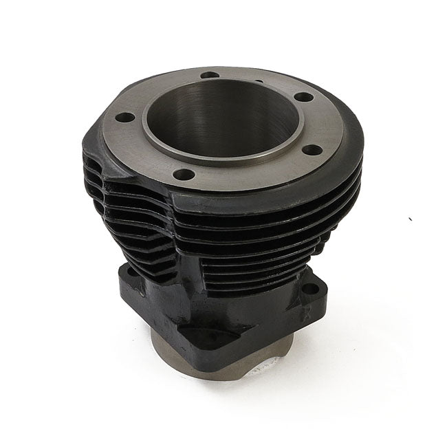 3-5/8" Rear Black Big Bore Spade Cylinder for Harley Davidson