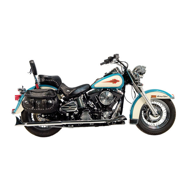 Escape Doble Para Harley-Davidson Softail 1987-1994 True Dual Exhaust Header Set