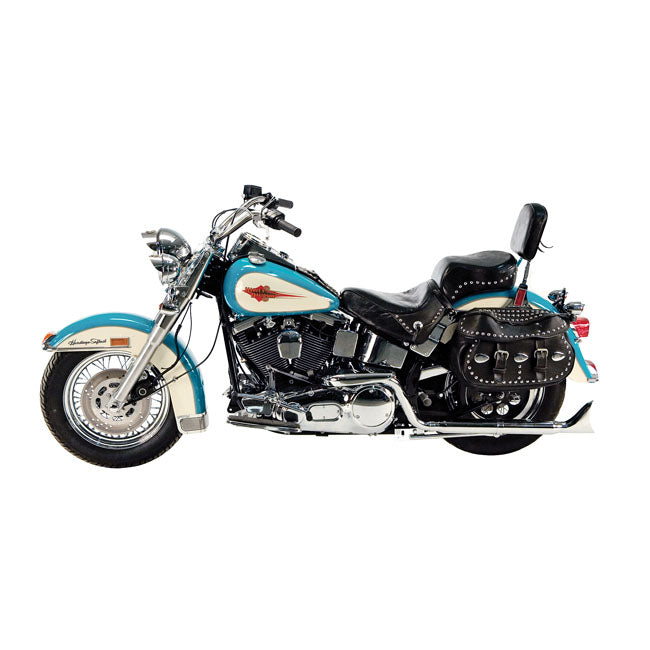 Escape Doble Para Harley-Davidson Softail 1987-1994 True Dual Exhaust Header Set