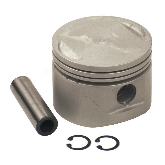 Mcs Repl Cast Piston, Std For Harley-Davidson