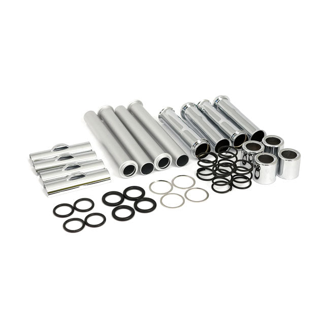 Complete Pushrod Cover Kit For Harley-Davidson