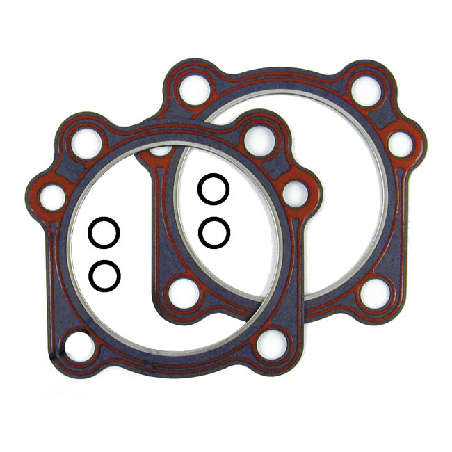 James Head & Base Gasket Kit, Big Bore For Harley-Davidson