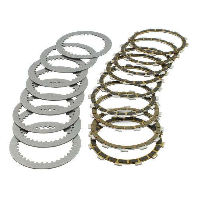 Barnett Clutch Kit, Carbon Fiber For Harley-Davidson