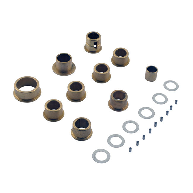 BUSHING KIT, CAM & GEAR SHAFT 37-48 B.T. SV for Harley Davidson