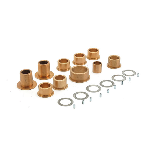 Kit De Bujes, Eje De Levas Y Engranaje Para Modelos 52-56 K De Harley Davidson