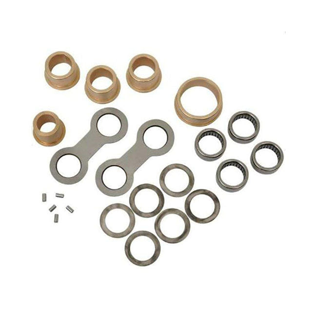 Bushing/Bearing Kit, Cam &amp; Gear Shaft 57-76 XL For Harley Davidson
