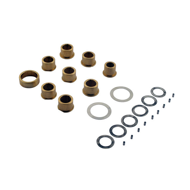 Bushing Kit, Cam & Gear Shaft 91-Up XL For Harley Davidson
