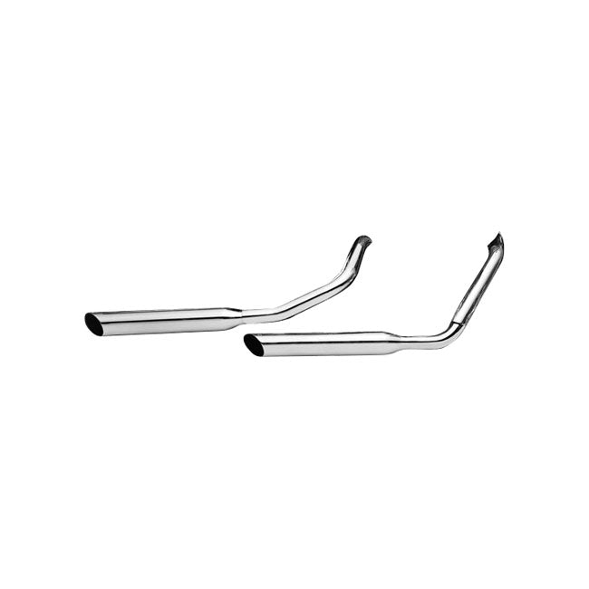 Paughco Slash Cut Exhaust Pipes For Harley-Davidson
