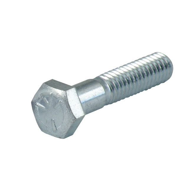 5/16-18 X 1 1/2 Inch Hex Bolt Zinc For Harley-Davidson