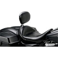 MONTEREY SOLO SEAT WITH DRIVER BACKREST FOR HARLEY-DAVIDSON