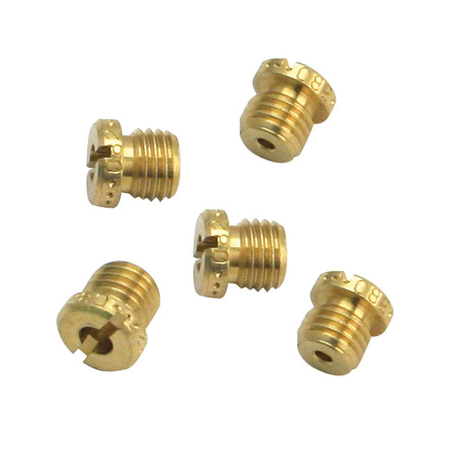 Main Jet S&S .080 For Harley-Davidson