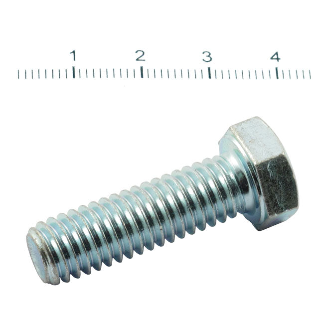 3/8-16 X 1 1/4 Inch Hex Bolt Zinc For Harley-Davidson