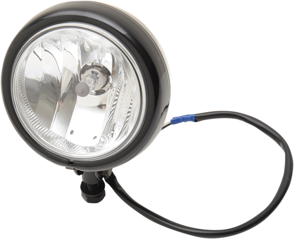 DRAG SPECIALTIES 41⁄2" SPOTLIGHTS SPOTLIGHT BLK SWIVEL H8