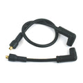 Accel 8.8mm Wire Set, Black (SUPP. Core) For Harley-Davidson