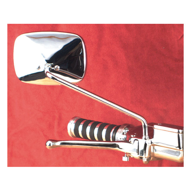 Oem Style Mirror, Right, Long Stem For Harley-Davidson