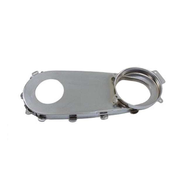Steel Inner Primary Cover, Chromed For Harley-Davidson