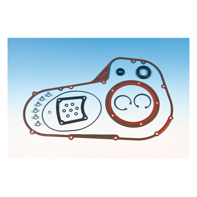 Gasket & Seal Kit, Primary Cover For Harley-Davidson 34901-94C, 34906-85D, 25416-99C, 11324, 33318-85, 12066A, 12052A, 11147B