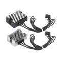 Spyke Regulator, Black For Harley-Davidson