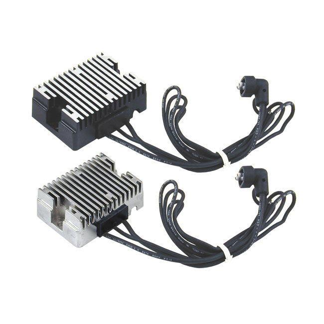 Spyke Regulator, Black For Harley-Davidson