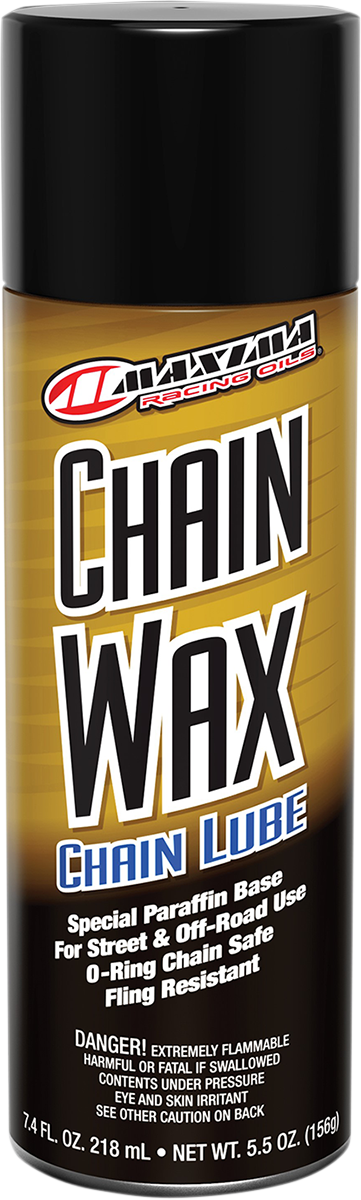 Lubricante Para Cadena Cera Parafina Maxima Racing Chain Wax 74908