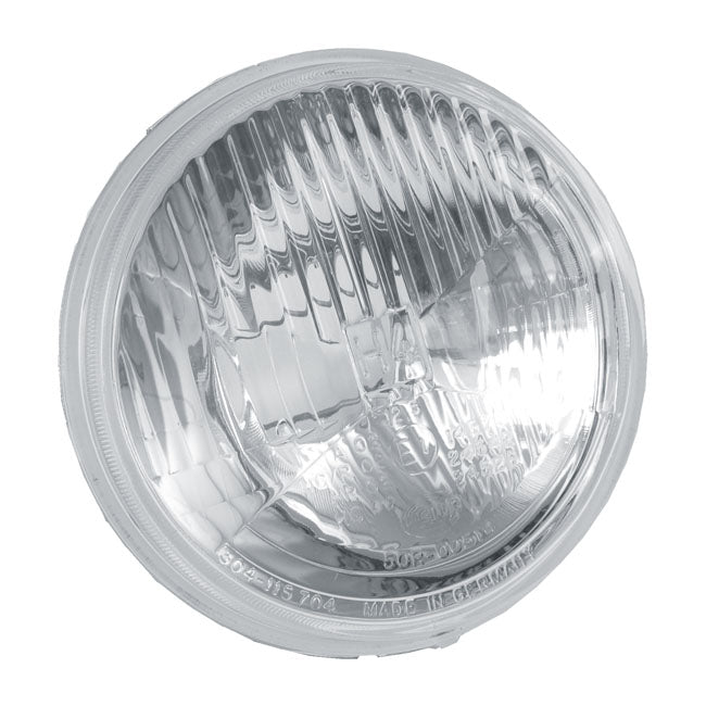 Hella Headlamp Unit,  5 3/4 Inch H-4 For Harley-Davidson