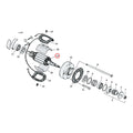 Armature, Generator. 6-Volt For Harley-Davidson