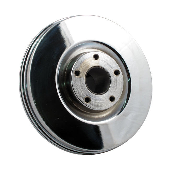 Brake Drum Front, Chrome For Harley-Davidson 44111-67