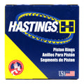 Hastings, Juego De Anillos De Pistón CHR/Moly De 3-3/4" De Diámetro Diámetro. +.020" Para Harley Davidson