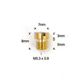 Keihin Main Jets 165 For Harley-Davidson