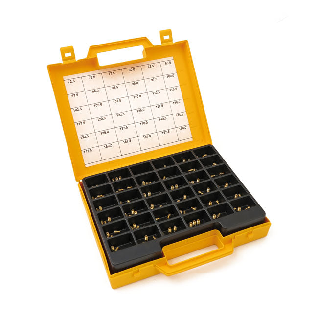 Keihin Slot Carburetor Jet Selection Kit For Harley-Davidson