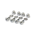 License Plate Mount Kit, Buttonhead For Harley-Davidson