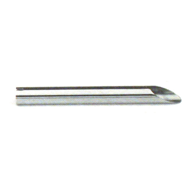 Paughco Tailpipe Ext. 18 Inch Slash Cut For Harley-Davidson