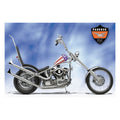 Paughco Univ. Fishtail Muffler For Harley-Davidson