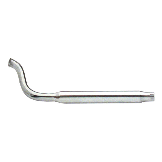 Paughco High-Sweep Muffler. Right For Harley-Davidson