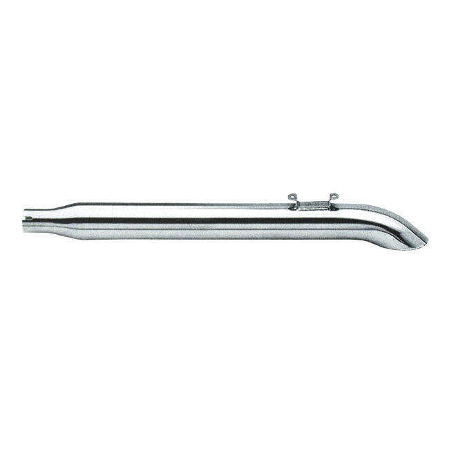 Paughco 31 Inch Turn-Down Muffler For Harley-Davidson