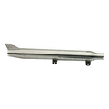 Paughco Smooth 3 Inch Rocket Fishtail For Harley-Davidson