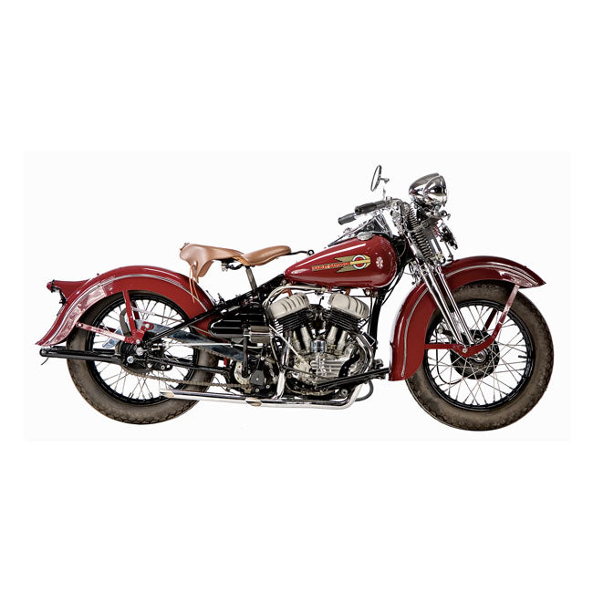 Paughco Shotgun Drags, Straight Cut For Harley-Davidson