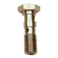 Goodridge, 7/16-24 Double Banjo Bolt For Harley-Davidson